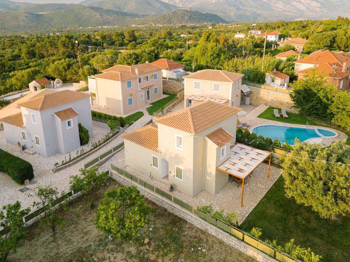 Vasilopoulos Residences - Villa Emelia With Shared Pool Argostolion Exterior foto