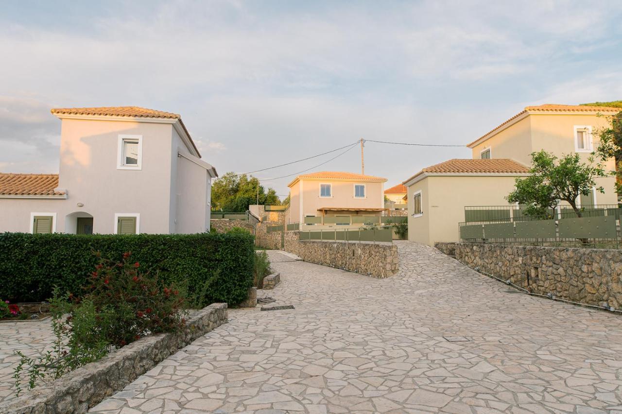Vasilopoulos Residences - Villa Emelia With Shared Pool Argostolion Exterior foto